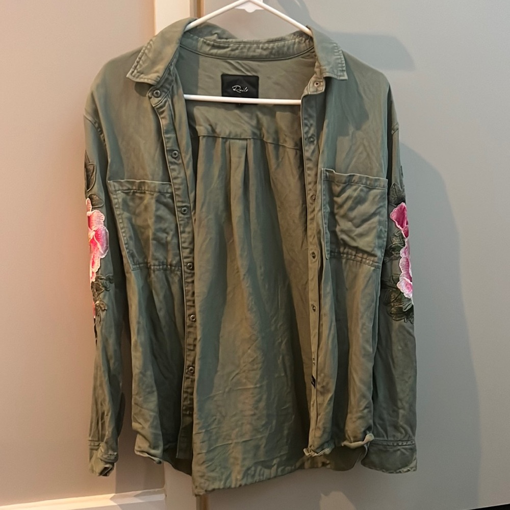 Rails snap front button shirt